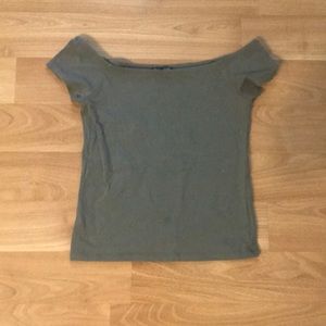 Express off the shoulder